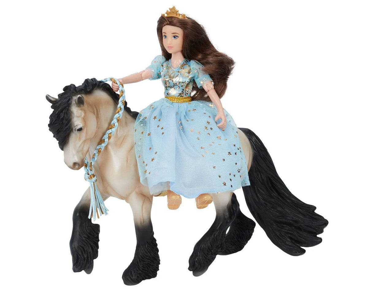 Breyer 2026 Holiday Play Set - Arctic Princess Adventure