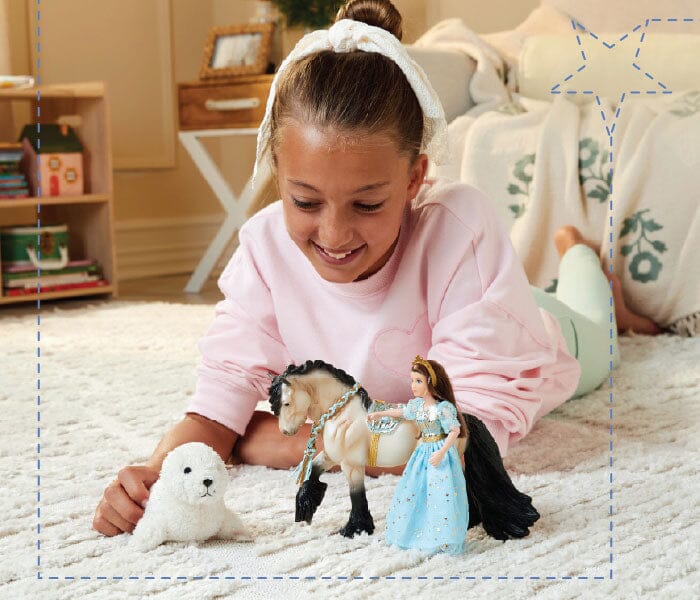 Breyer 2026 Holiday Play Set - Arctic Princess Adventure
