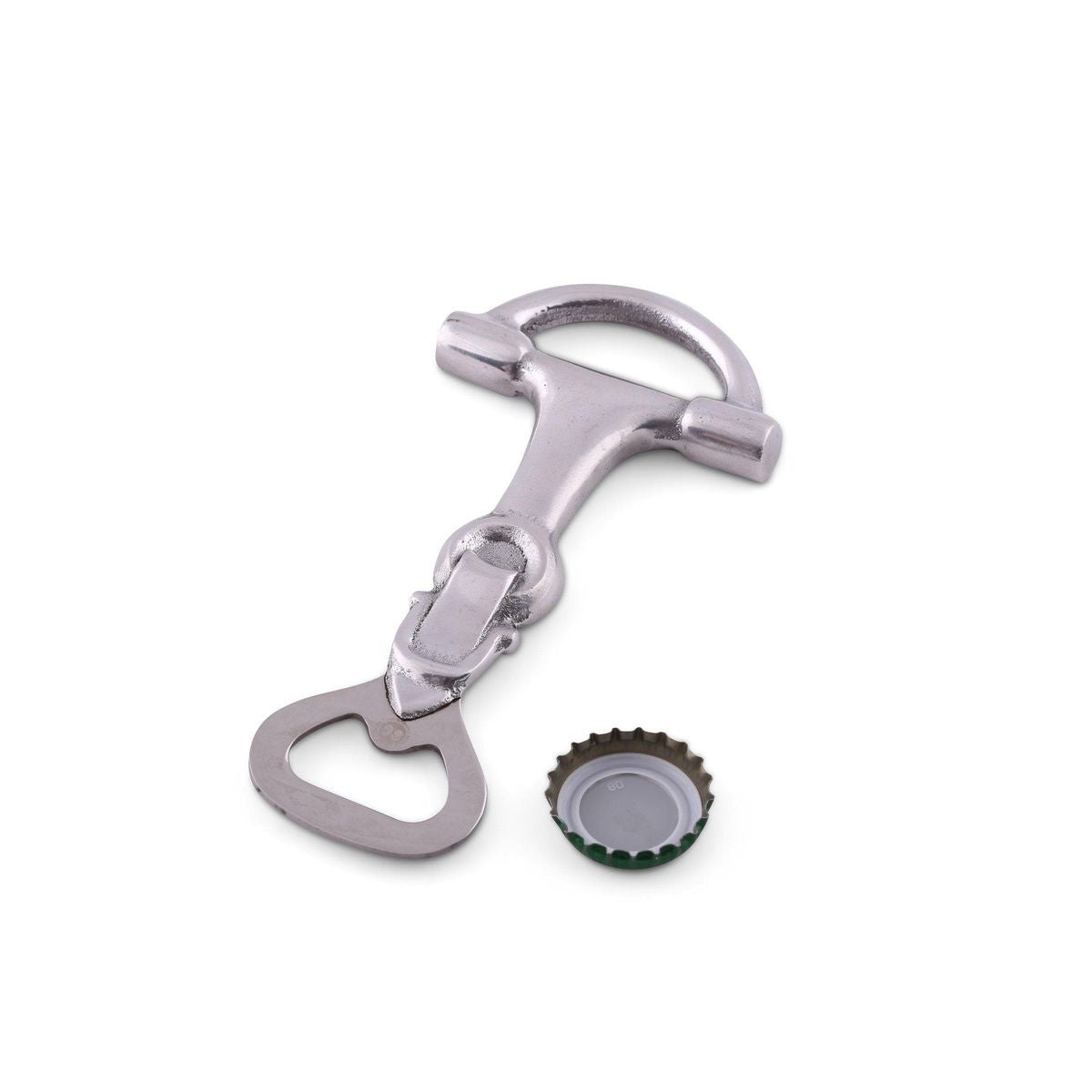 Arthur Court Equestrian Snaffle Bit Bottle Opener - sku to order - 112992