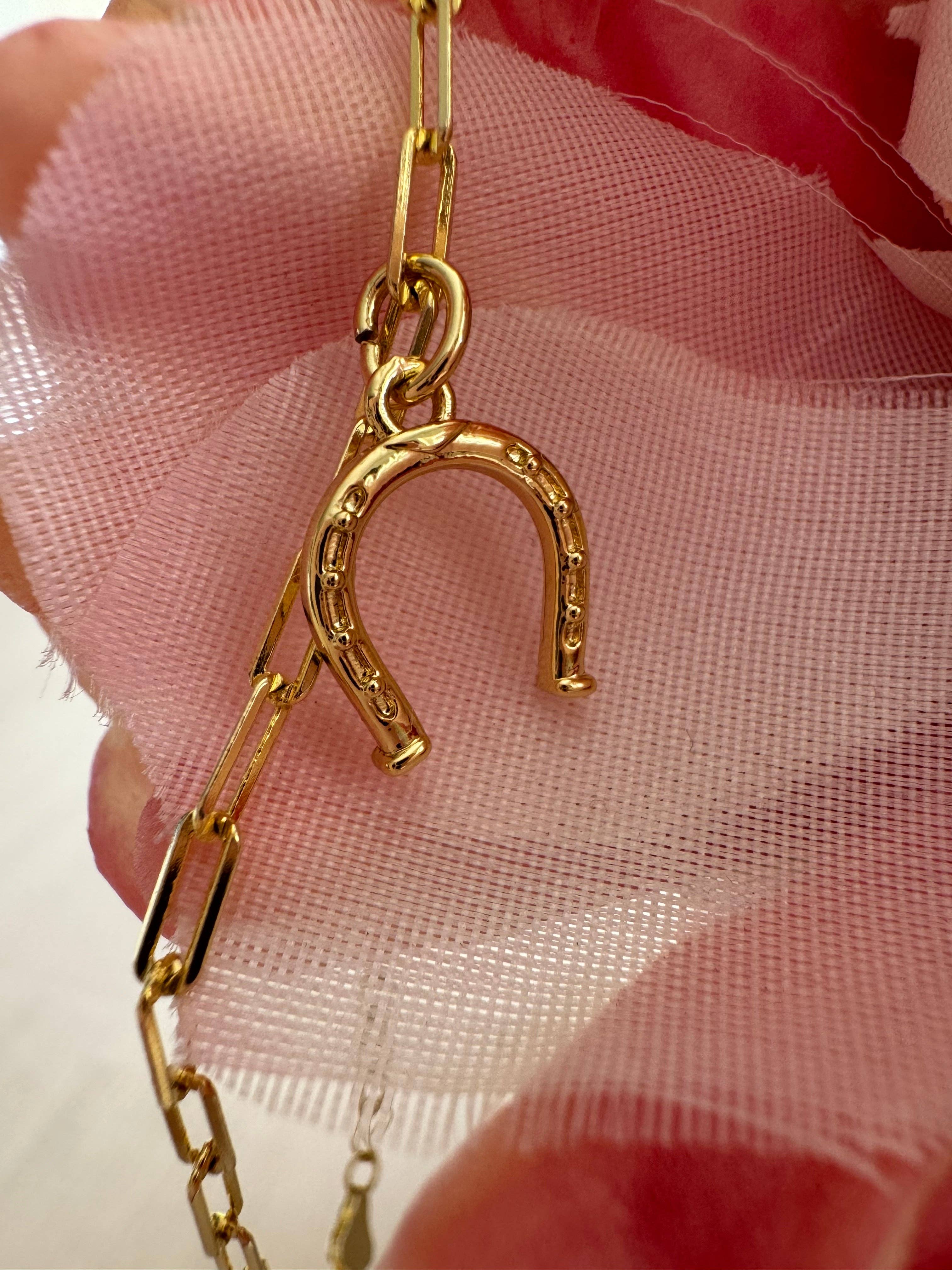 Hope Horseshoe Bracelet