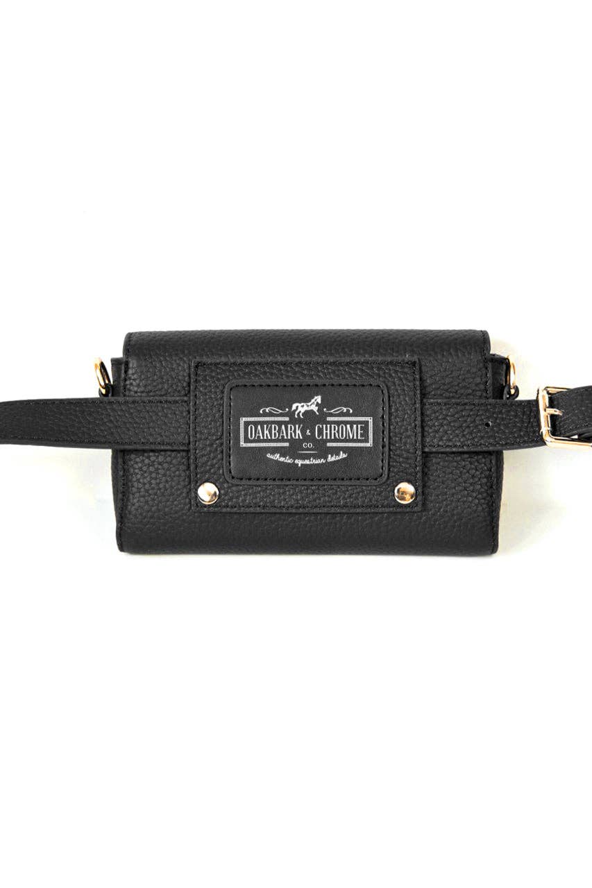 Rider Belt Bag in Black