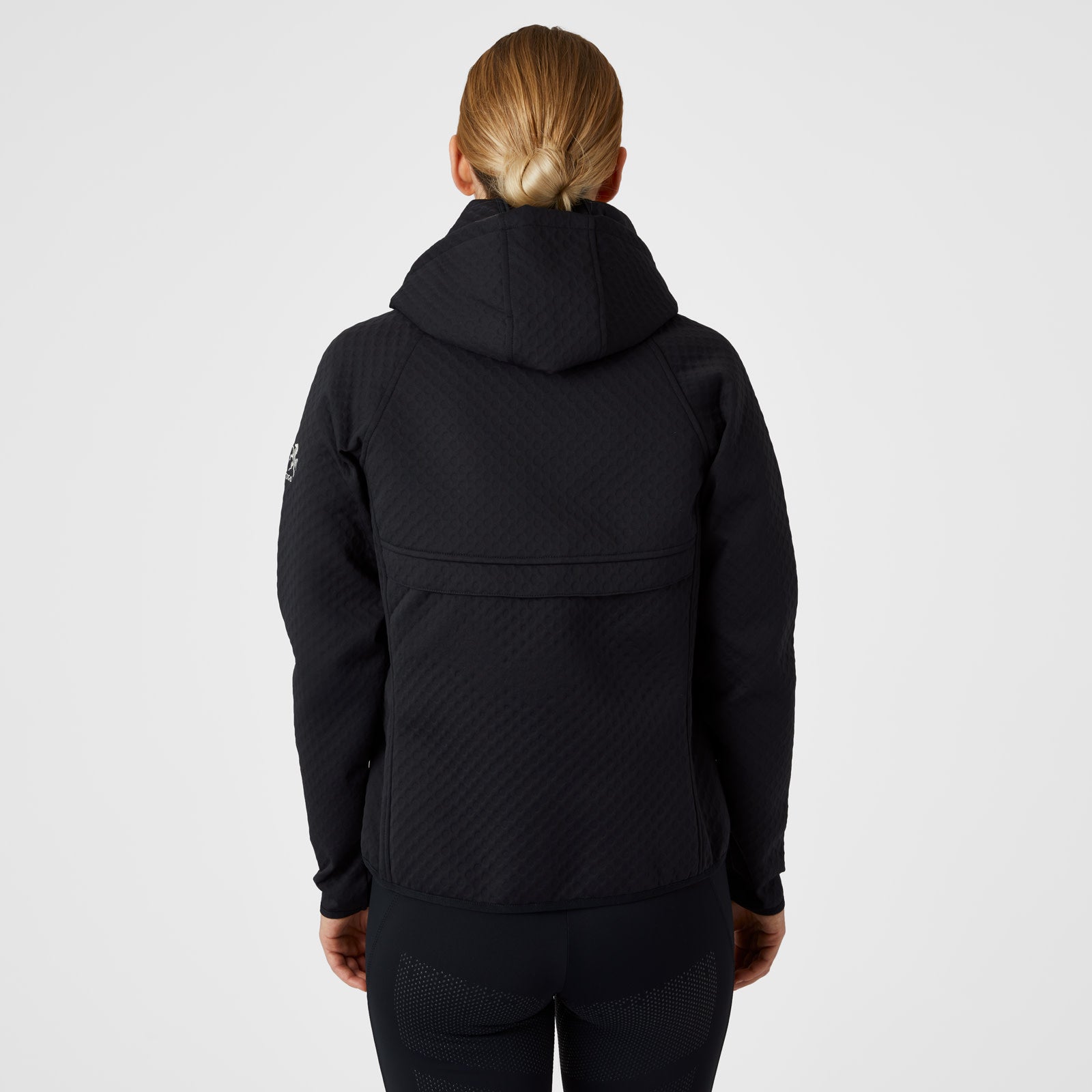 Sale B Vertigo Norah Womens Scuba Tech Hooded Jacket