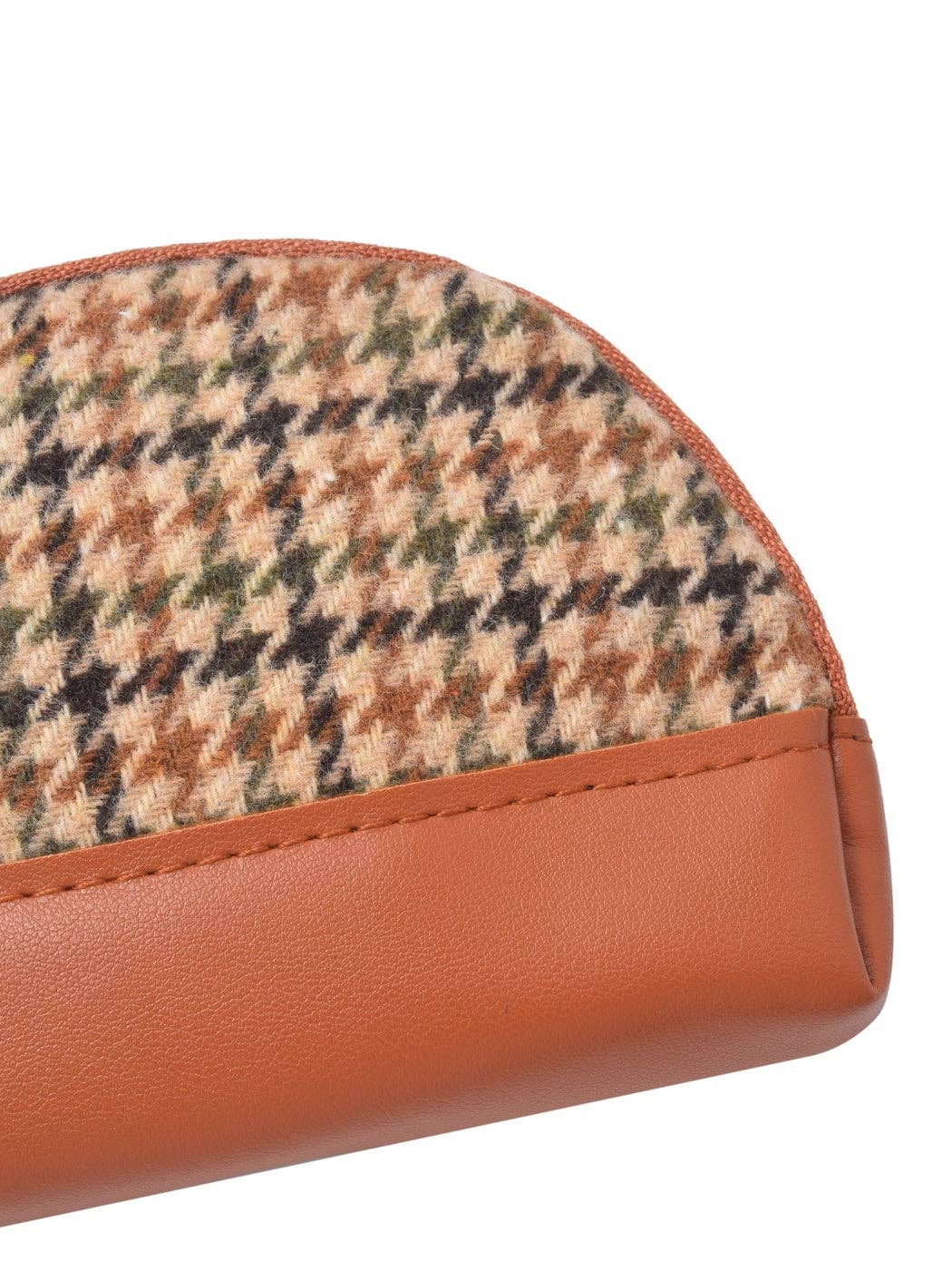 Funkyrel® Atzbranding Limited - Chic Houndstooth Zipper Purse