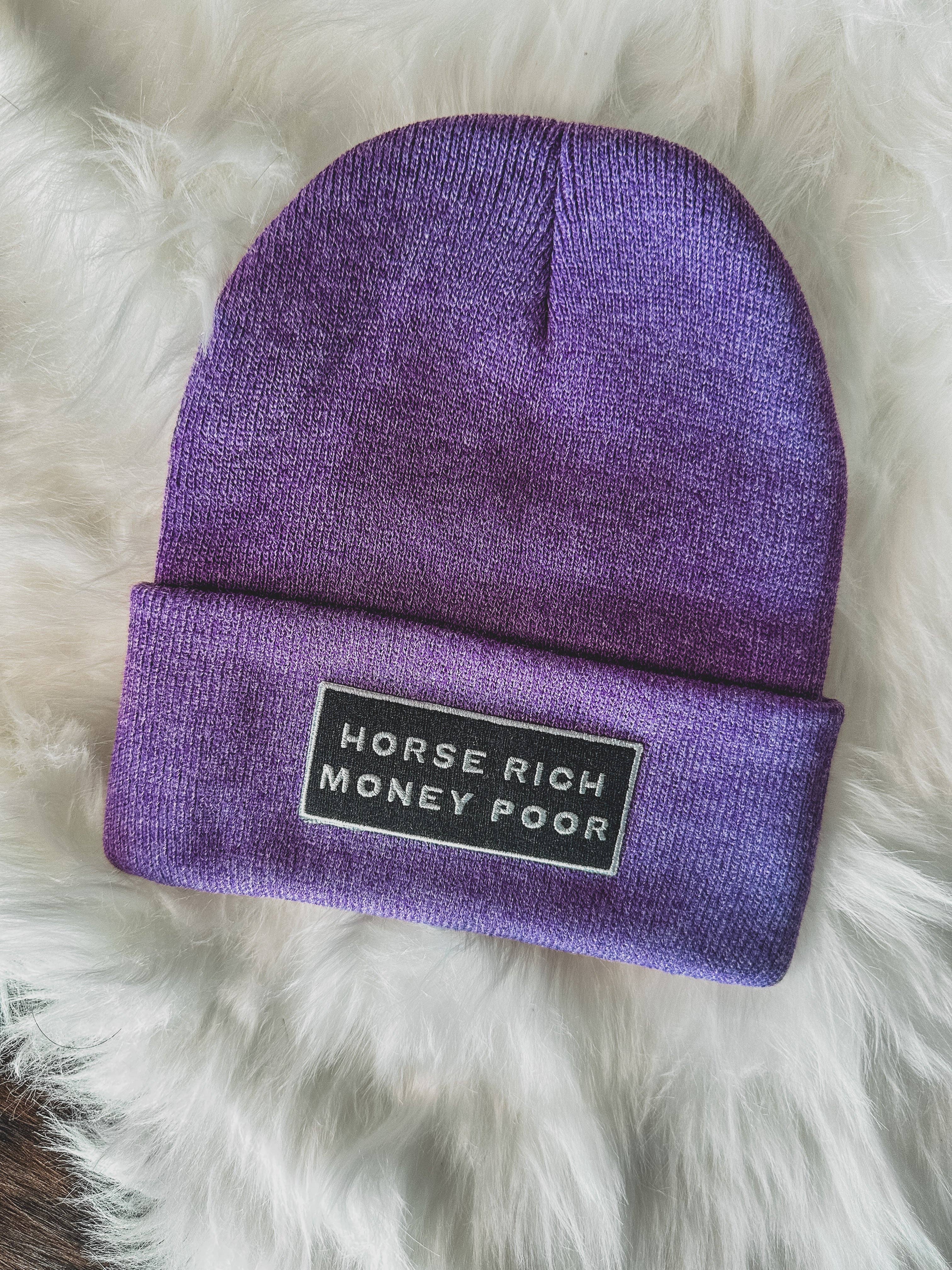 Modern Cowgirl - Horse Rich Beanie