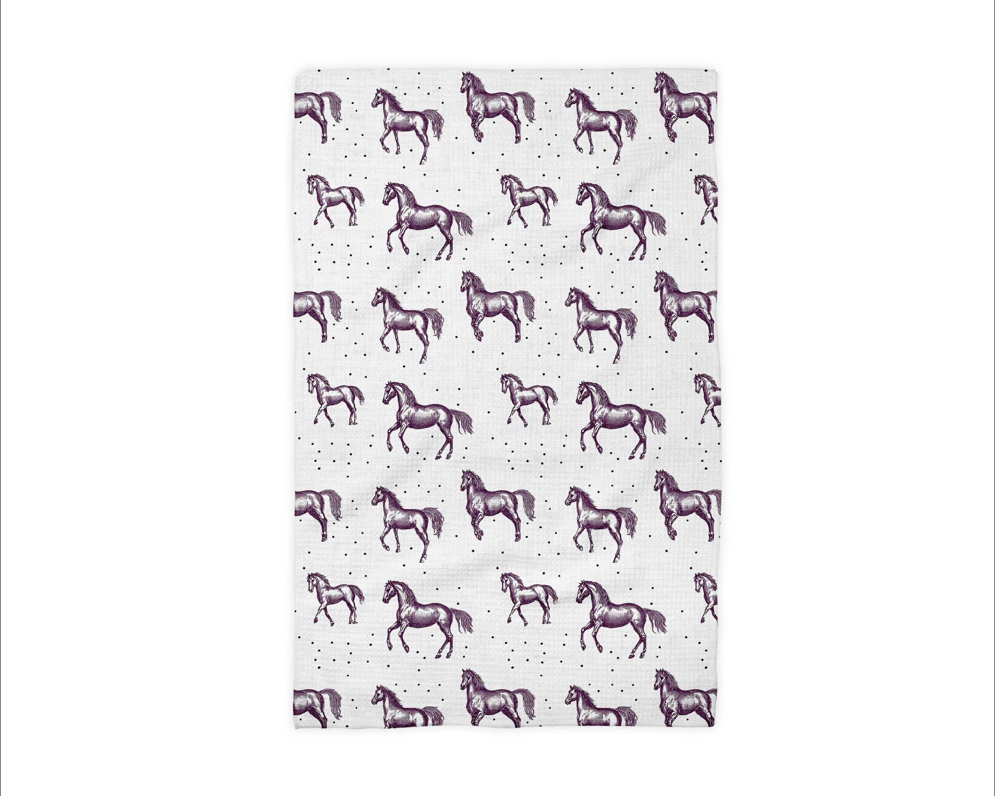 Horse and Pony Equestrian Tack / Kitchen Towel