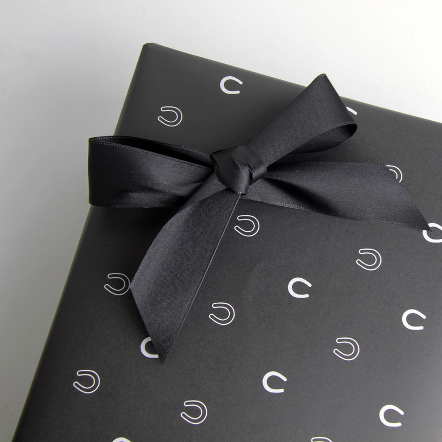 Hunt Seat Paper Co Lucky Slate Wrapping Paper