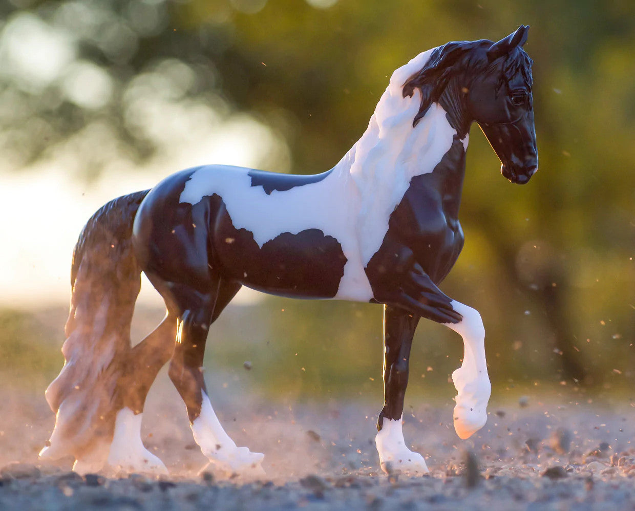 Breyer Battlefield Angel HP - sku to order - 115295