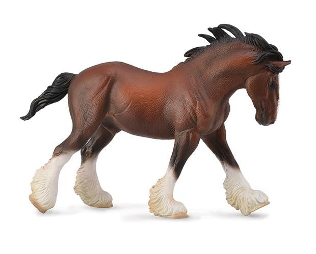 Breyer Collect A Bay Clydesdale Stallion - sku to order - 199345