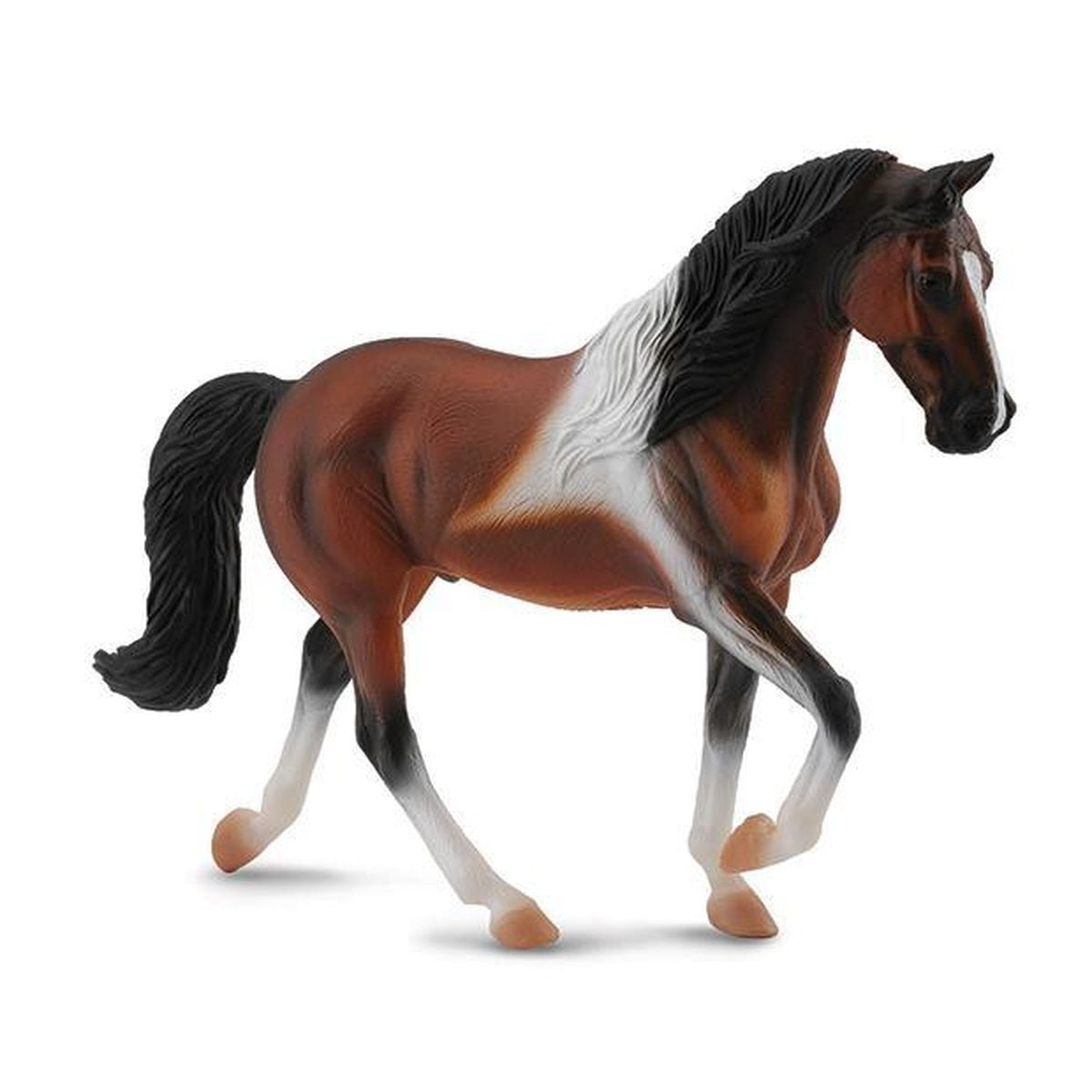 Breyer Bay Pinto Tennessee Walking Horse Stallion - sku to order - 199317