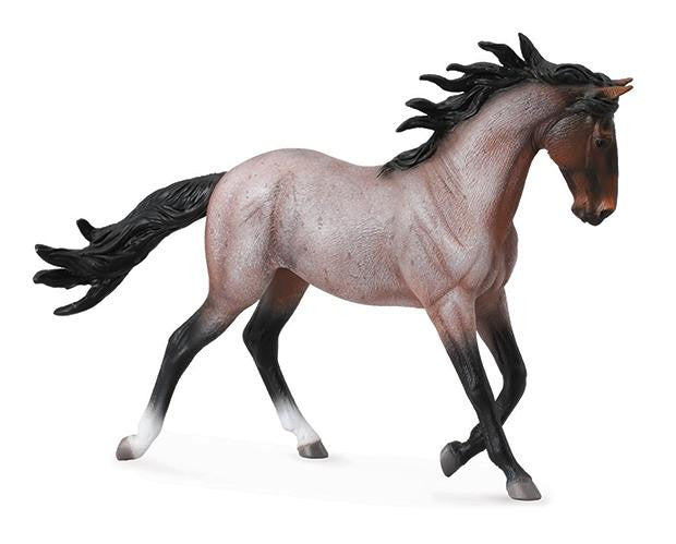 Breyer Bay Roan Mustang Mare - sku to order - 199328