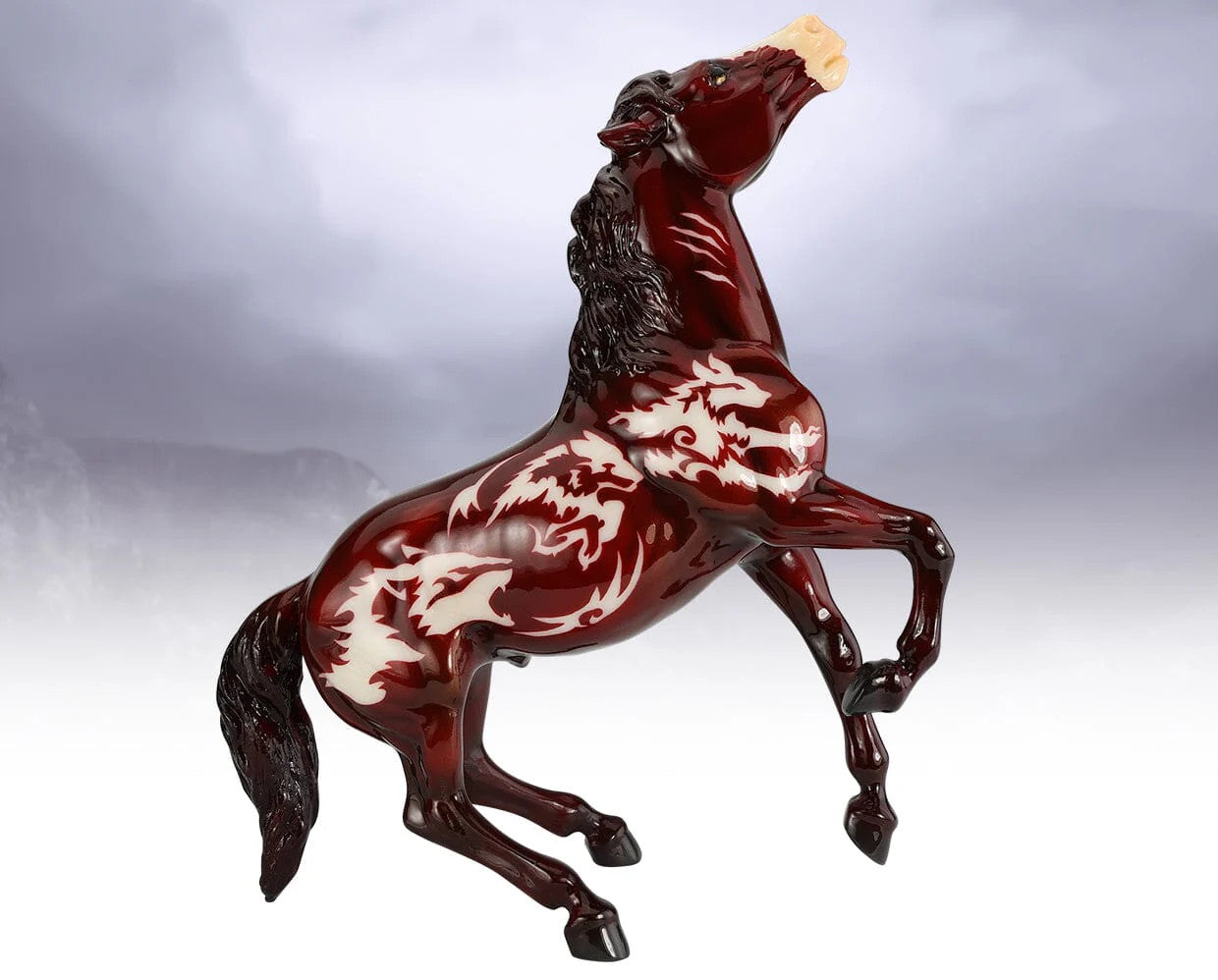 Breyer Beowulf | 2024 Halloween Horse - sku to order - 117410