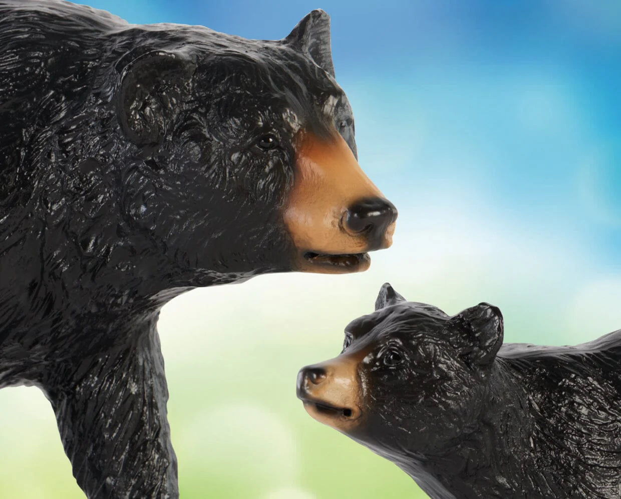 Breyer Black Bear and Cub