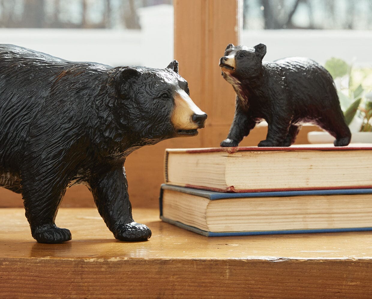 Breyer Black Bear and Cub
