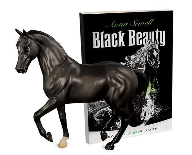 Breyer Black Beauty Horse & Book Set - sku to order - 89265