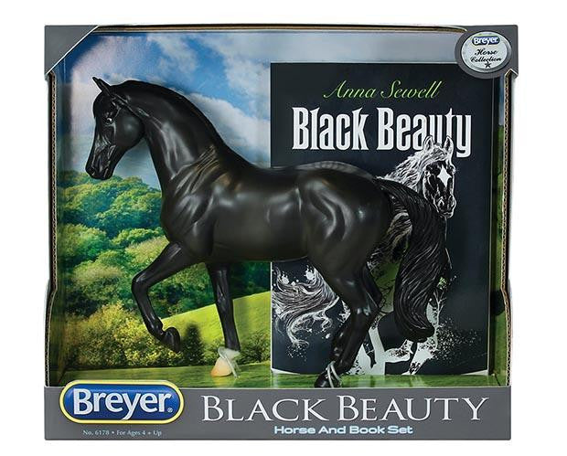 Breyer Black Beauty Horse & Book Set - sku to order - 89265