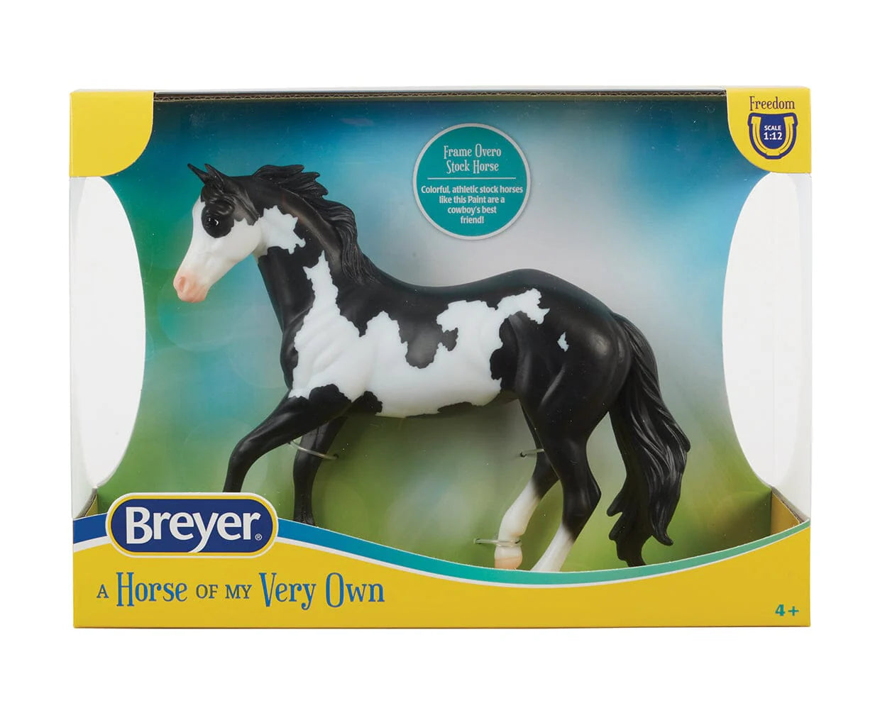 Breyer Black Overo Stock Horse