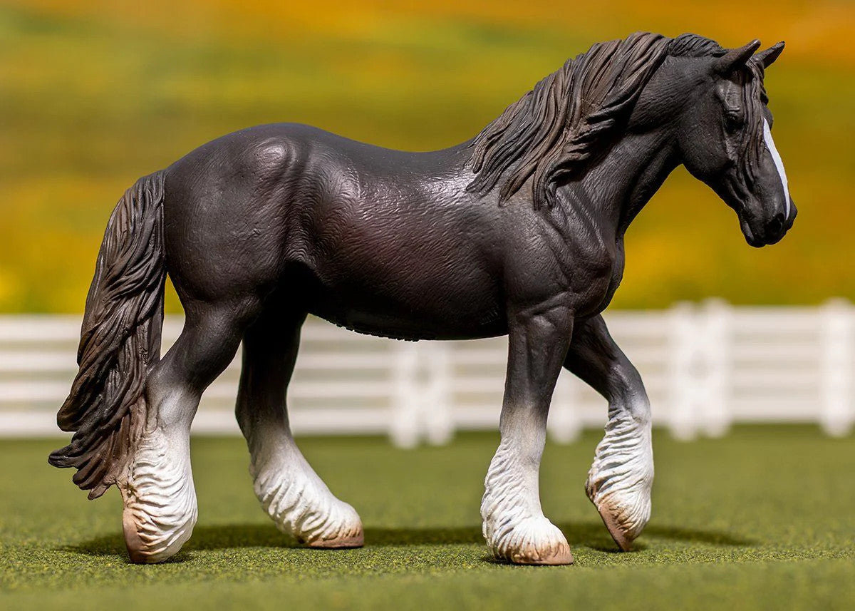 Breyer Black Shire Mare - sku to order - 199334