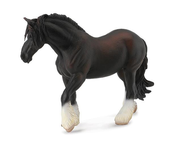 Breyer Black Shire Mare - sku to order - 199334