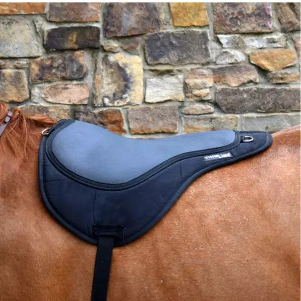 ThinLine Comfort Bareback Saddle Pad - supporting