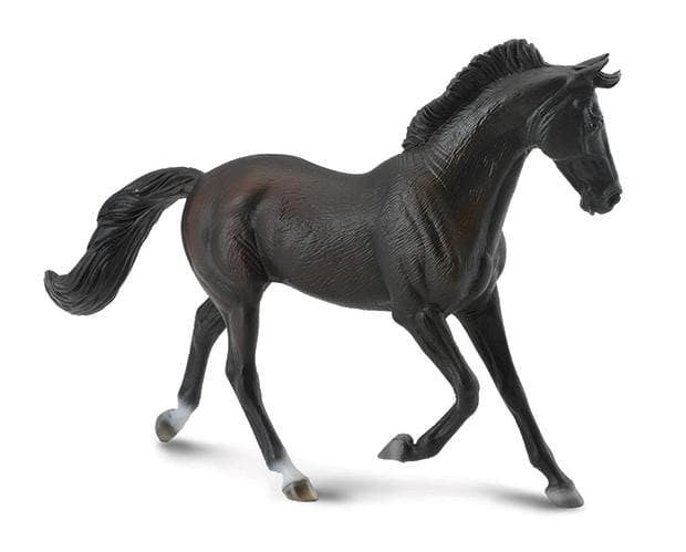 Breyer Black Thoroughbred Mare - sku to order - 199323