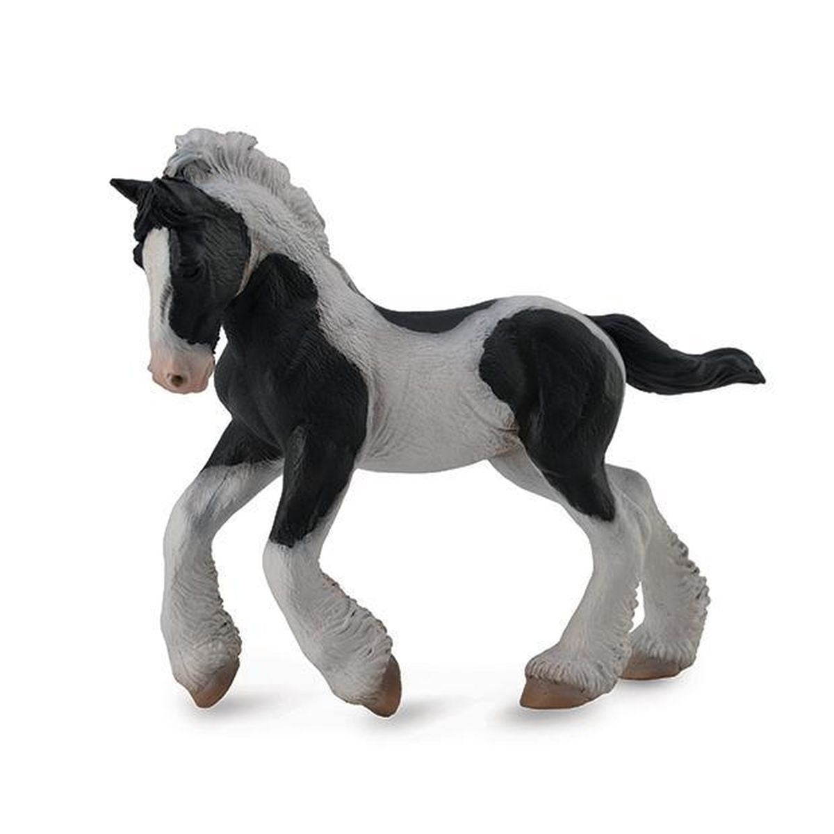 Breyer Black and White Piebald Gypsy Foal - sku to order - 199369