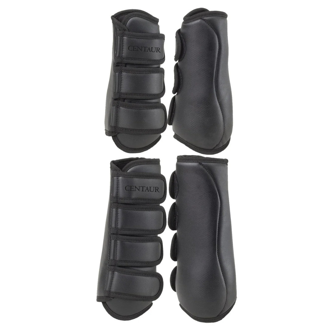 Centaur Classic Dressage Boots - Set of 4 Black BOGO SALE - main