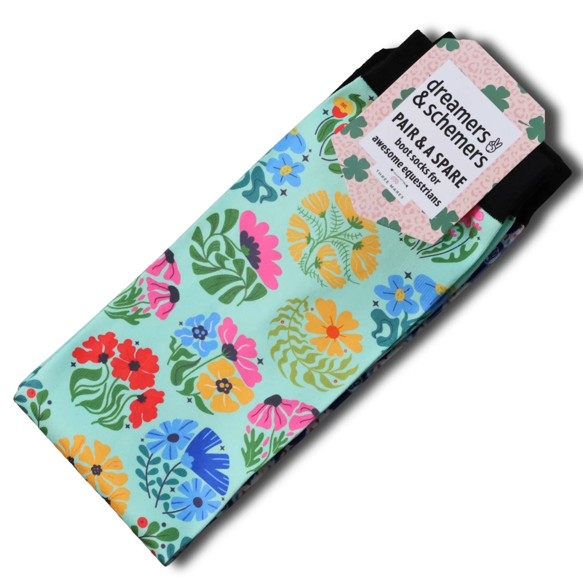 Dreamers & Schemers Pair & A Spare Socks