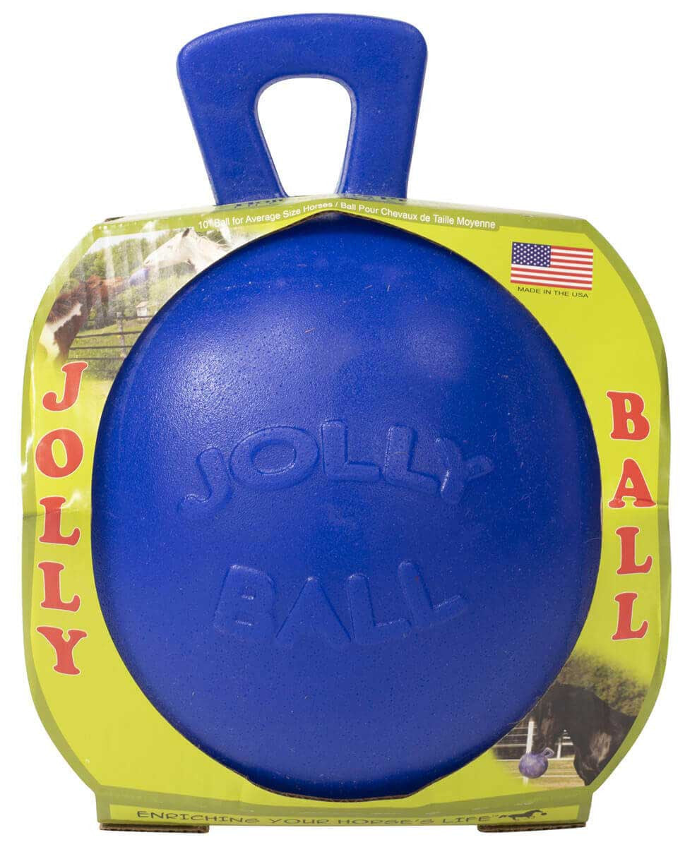 Jolly Ball Horse Toy with Handle - supporting