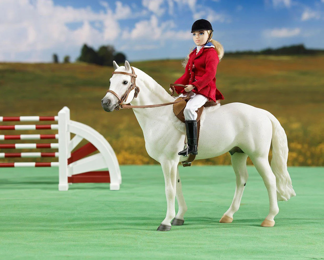 Breyer Brenda - Show Jumper 8" Figure - sku to order - 20452