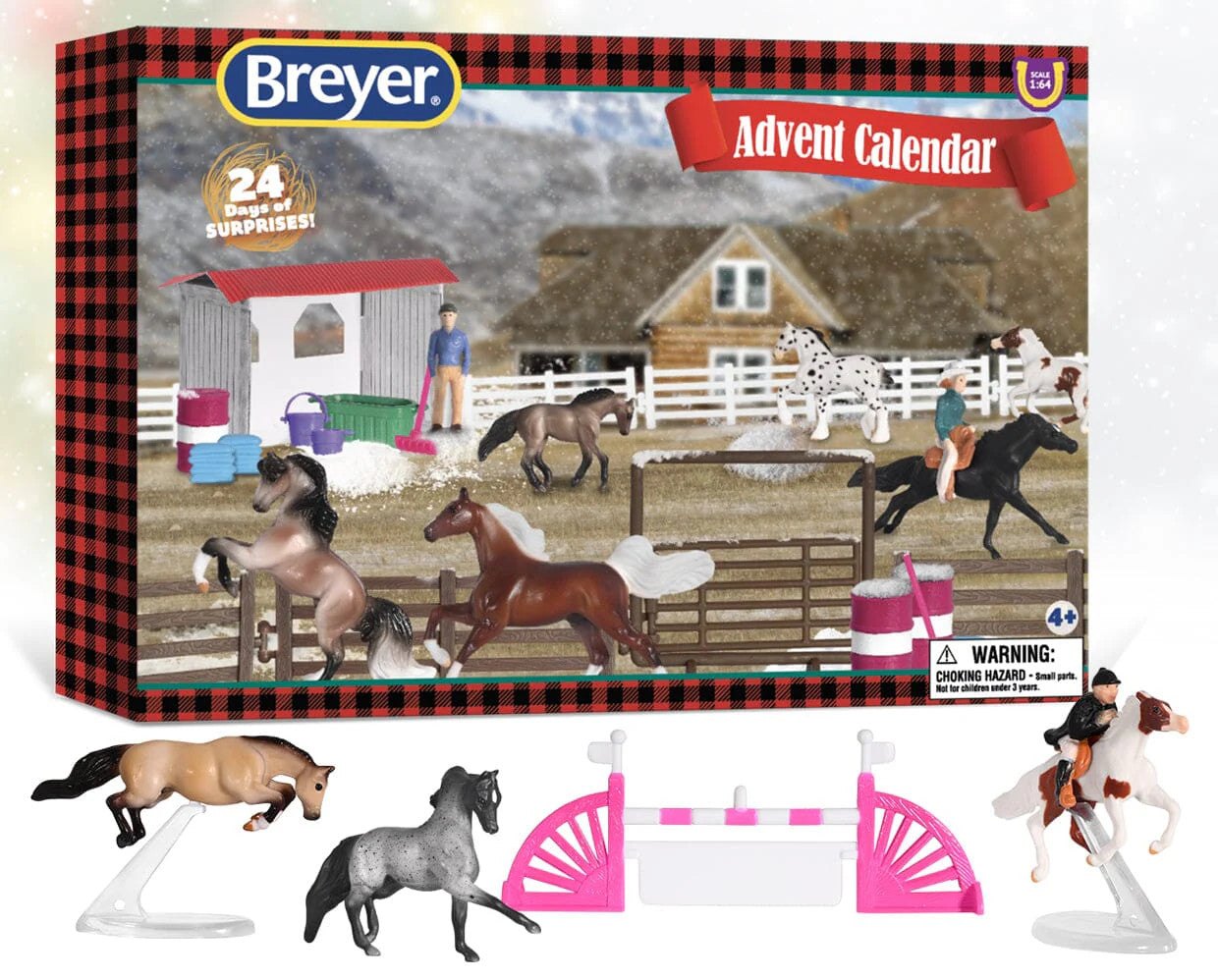 Breyer Advent Calendar Horse Adventure - sku to order - 117402