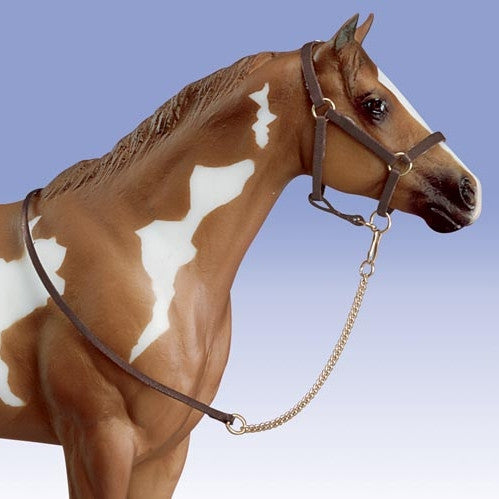 Breyer Leather Halter & Lead - sku to order - 20027