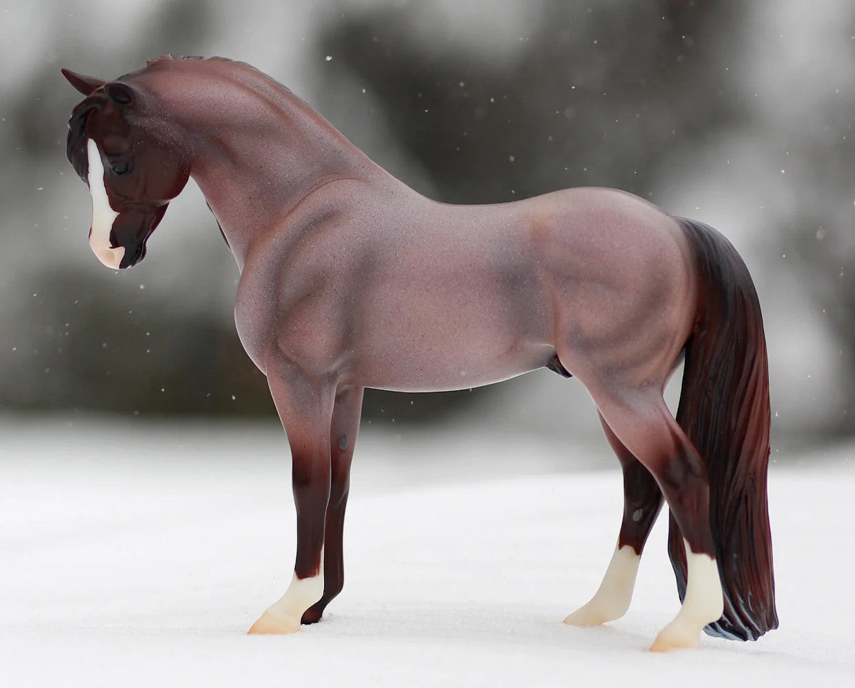 Breyer Brookside Pink Magnum - sku to order - 24114