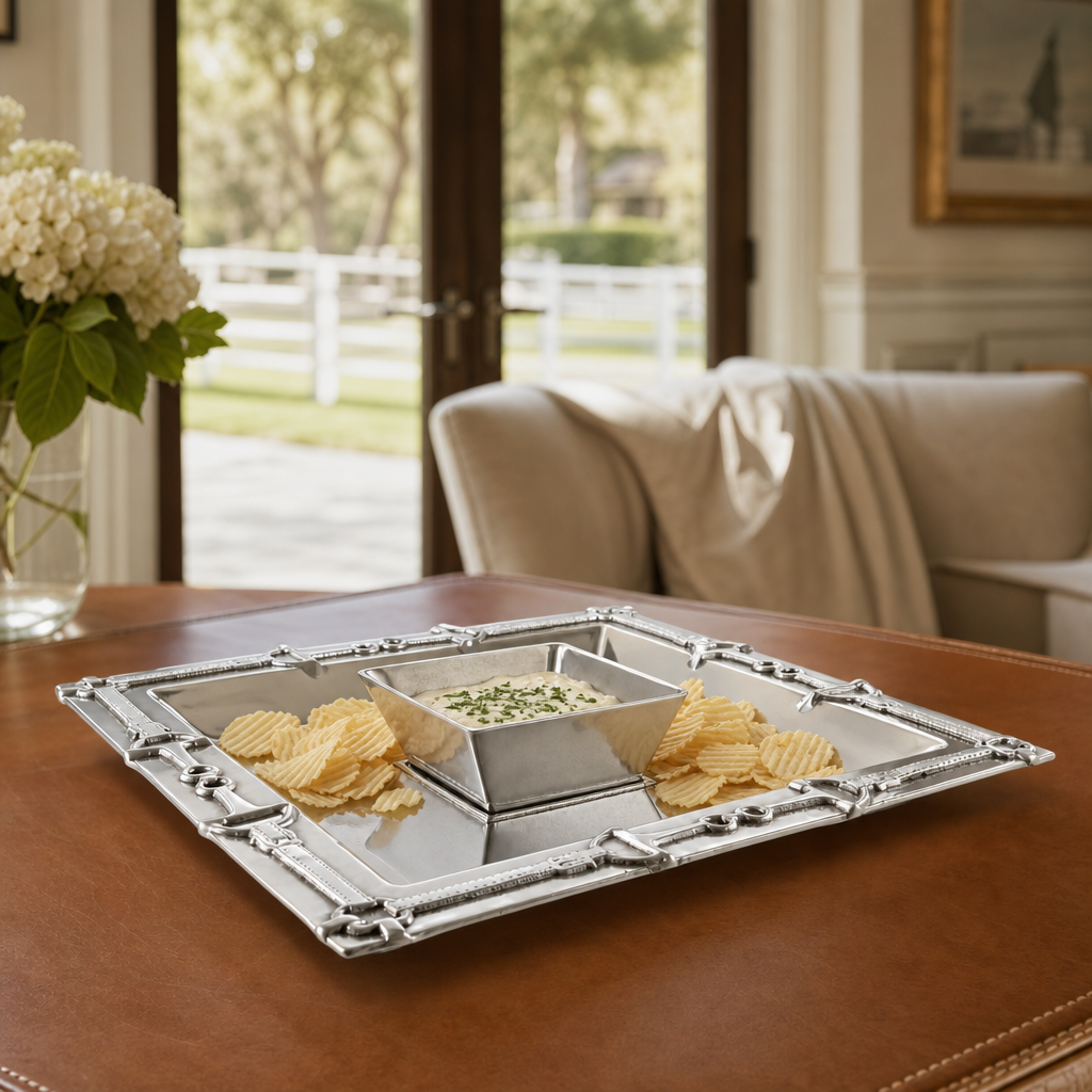 Equestrian Chip and Dip
