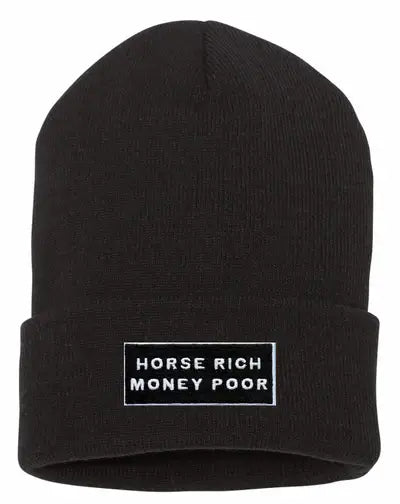 Modern Cowgirl - Horse Rich Beanie