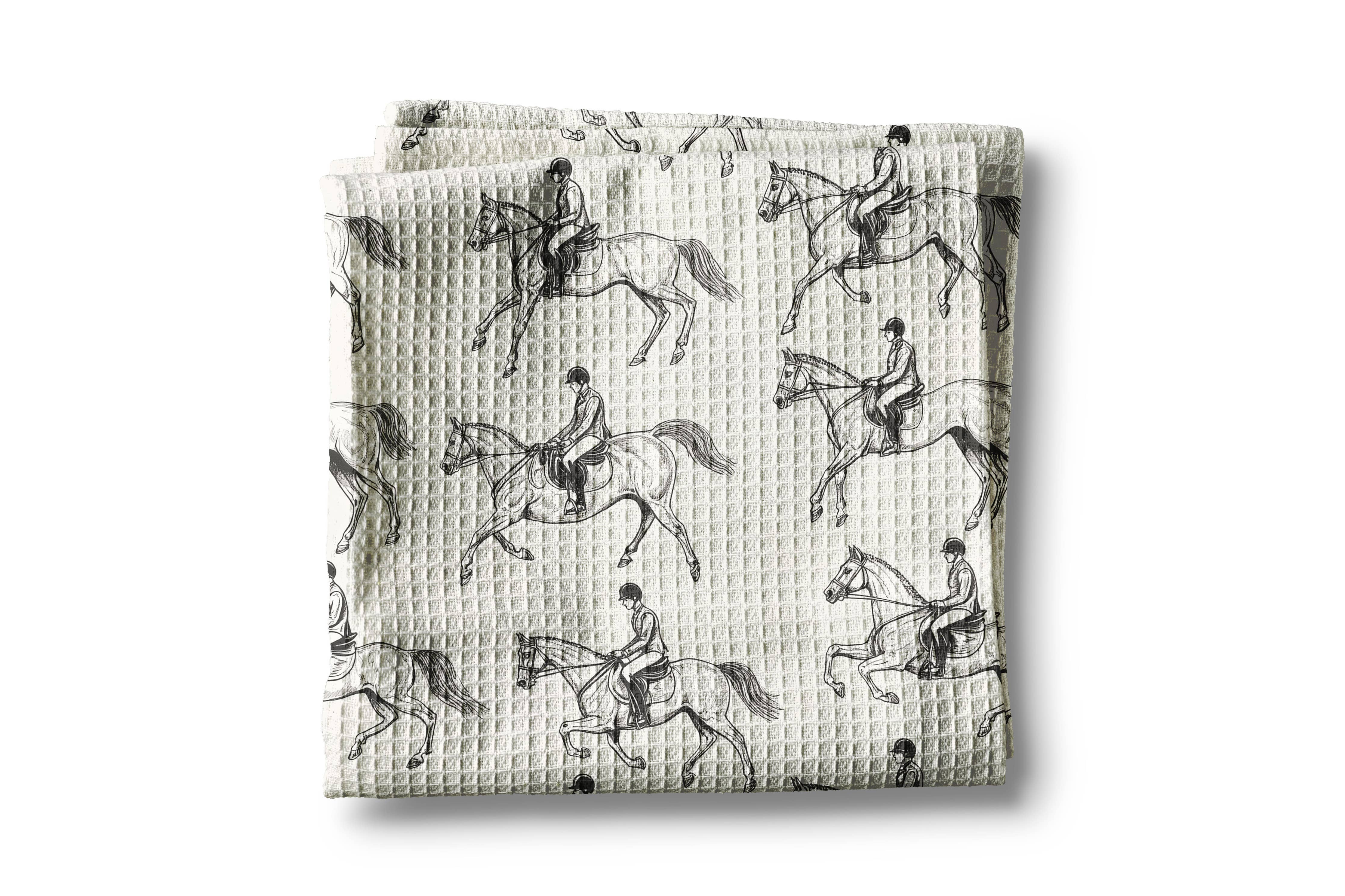 English Rider Tack / Kitchen Towel