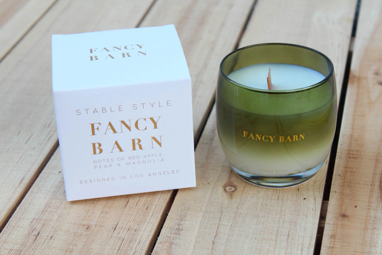 Stable Style Fancy Barn Candle - sku to order - 60034875