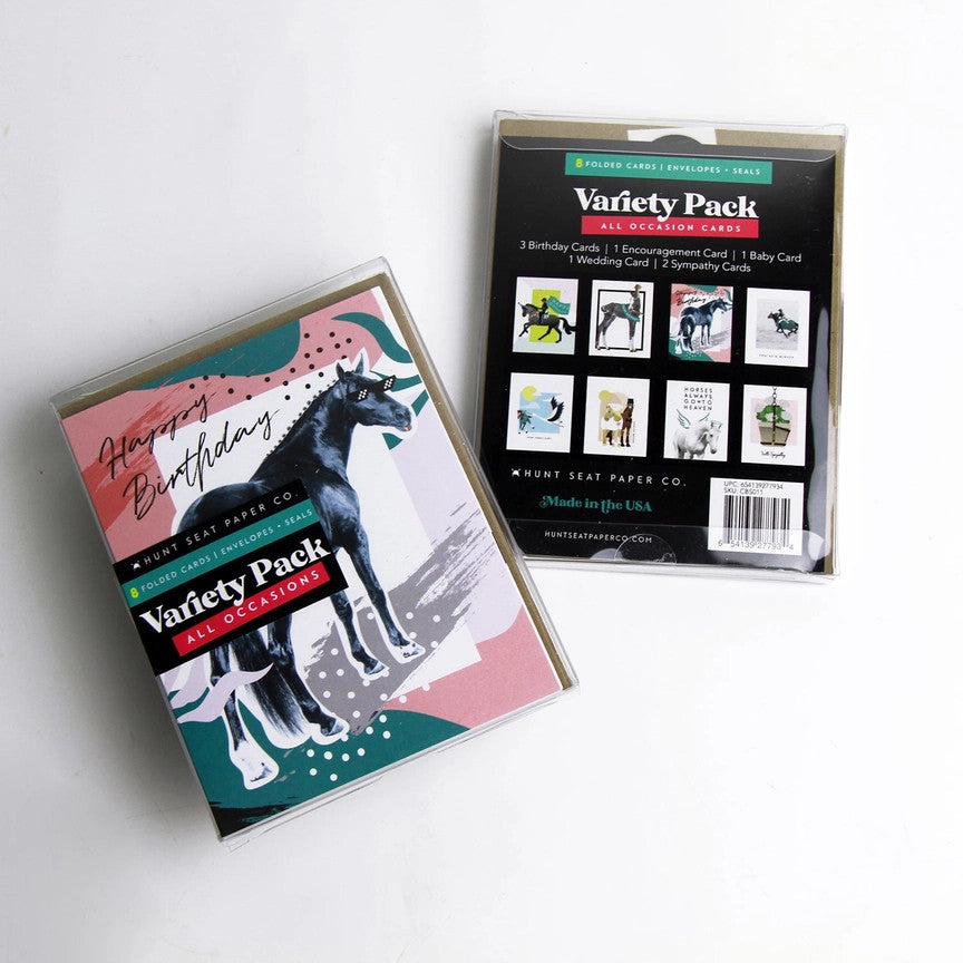 Hunt Seat Paper Co Variety Pack for All Occasions - sku to order - 117431