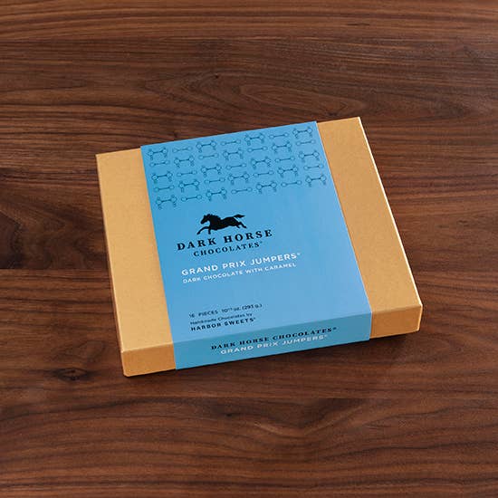 Dark Chocolate Caramel Grand Prix Jumpers 16 pcs