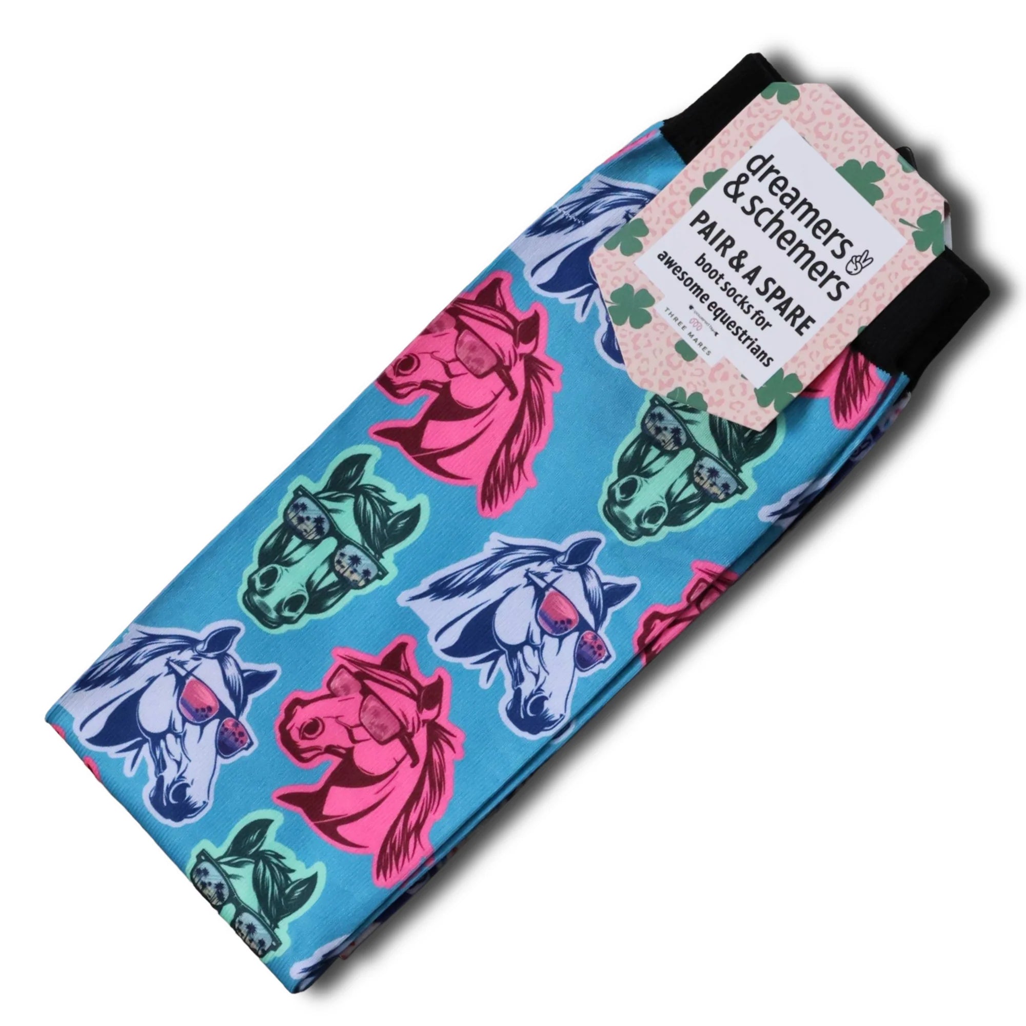 Dreamers & Schemers Pair & A Spare Socks