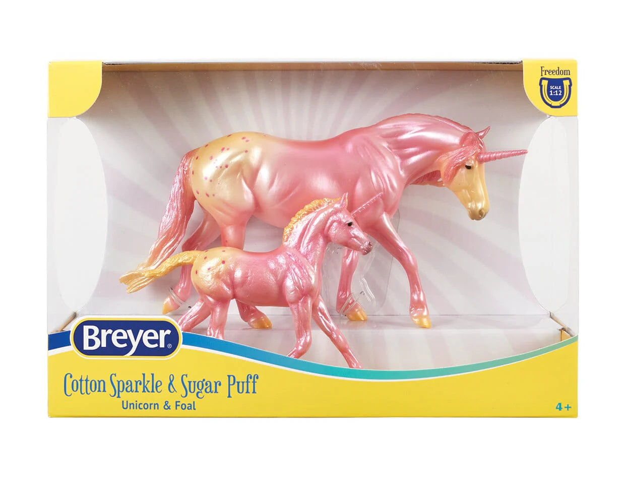SALE Breyer Candy Delights - Unicorn Horse & Foal Set