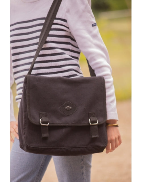 Penelope Canvas Messenger Bag