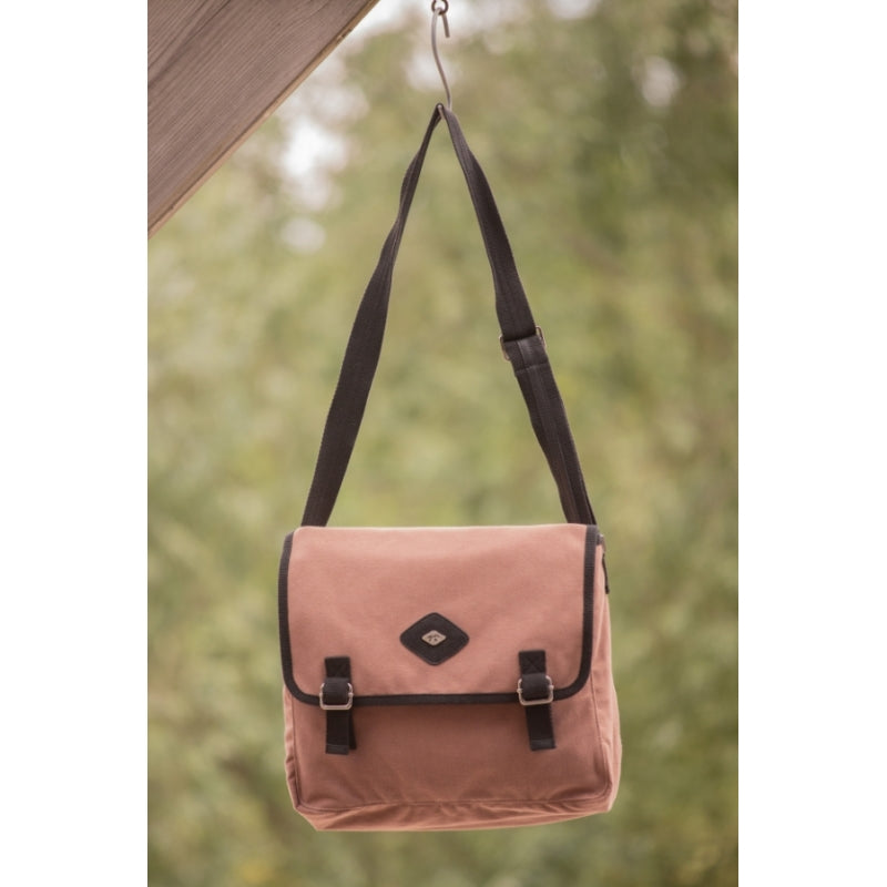 Penelope Canvas Messenger Bag