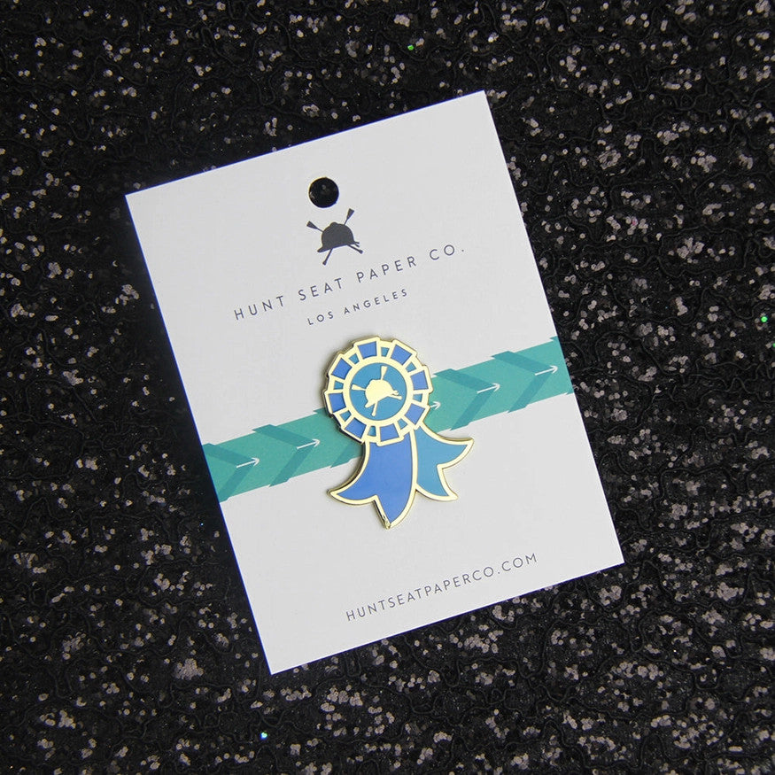 Hunt Seat Paper Co Winner Pony Pin - sku to order - 117061