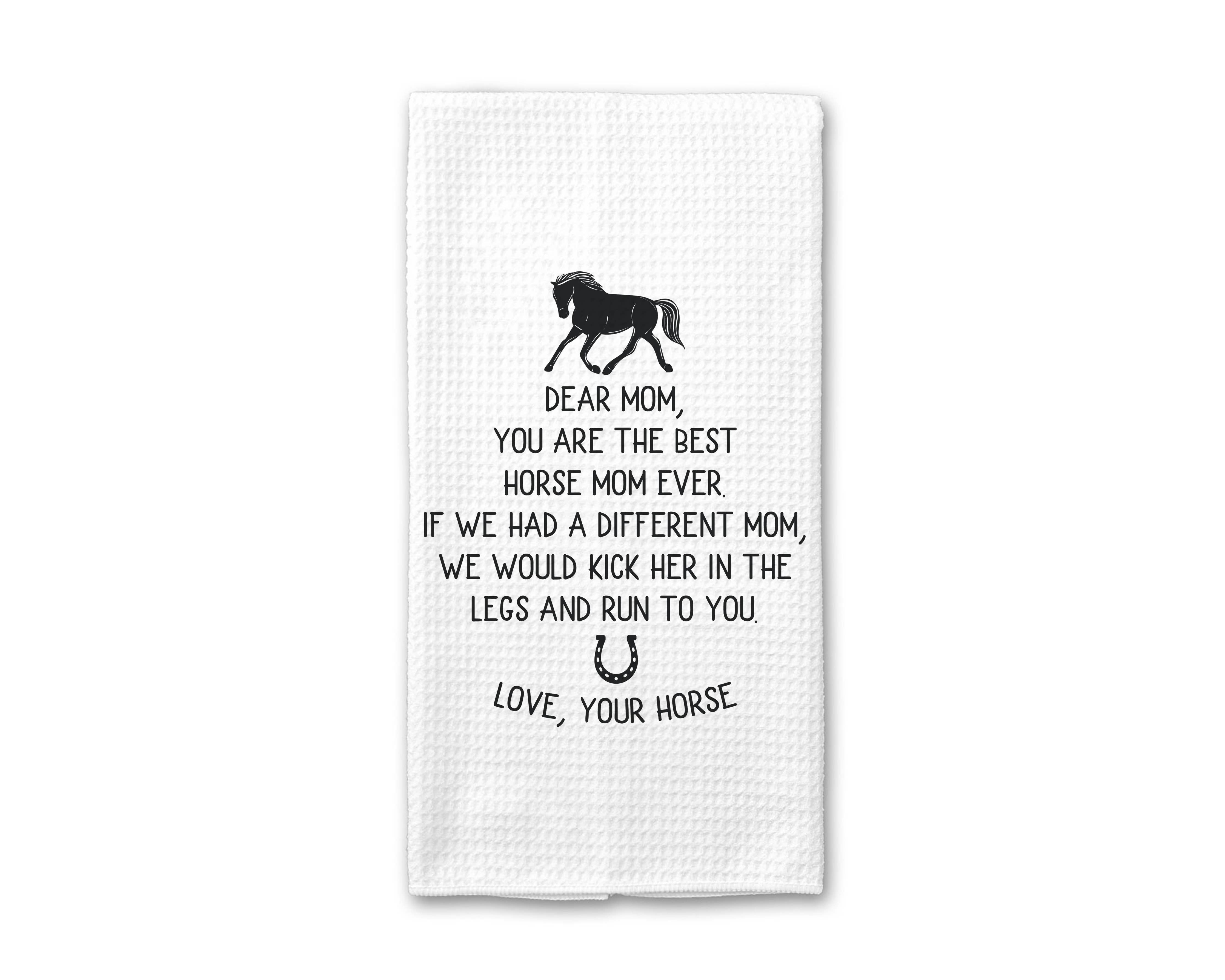 Horse Mom Tack / Kitchen Towel