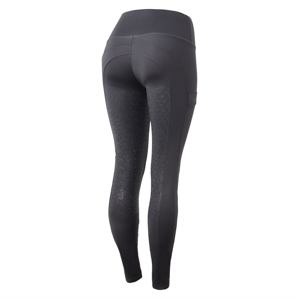 Horze Celia Full Seat Winter Tights - supporting