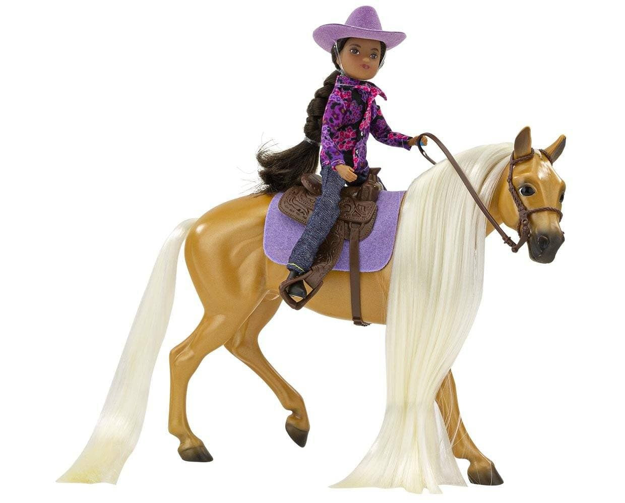 Breyer Charm & Western Rider Gabi - sku to order - 110979