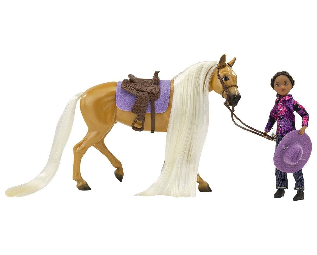 Breyer Charm & Western Rider Gabi - sku to order - 110979