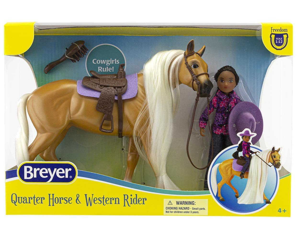 Breyer Charm & Western Rider Gabi - sku to order - 110979