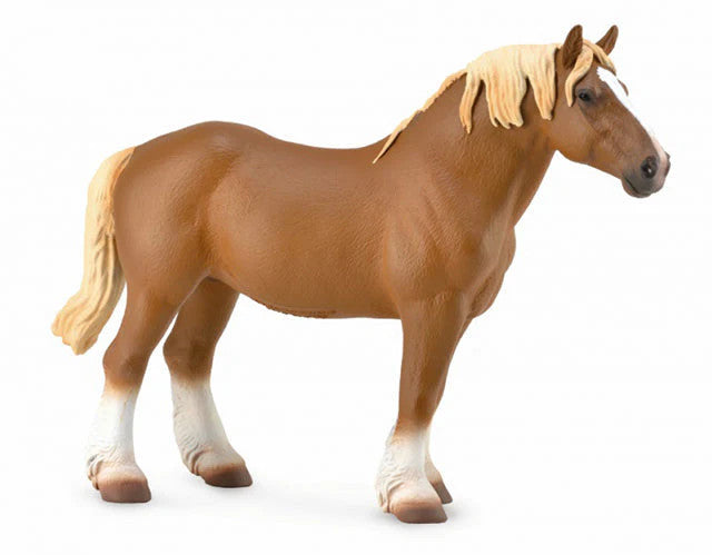 Breyer Chestnut Belgian Mare - sku to order - 199376