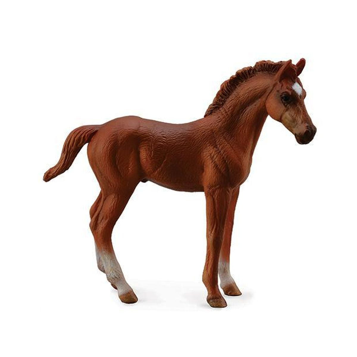 Breyer Chestnut Thoroughbred Standing Foal - sku to order - 199354